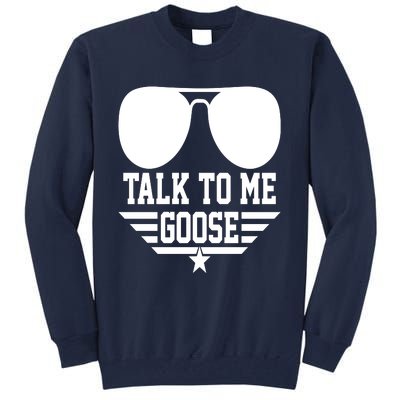 Cool Talk To Me Goose Tall Sweatshirt