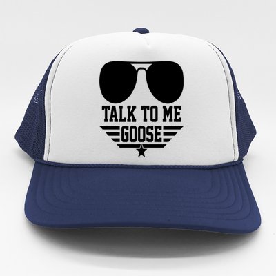 Cool Talk To Me Goose Trucker Hat