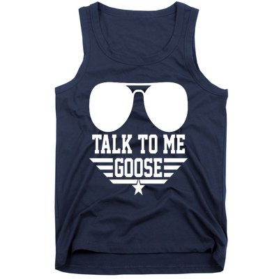 Cool Talk To Me Goose Tank Top