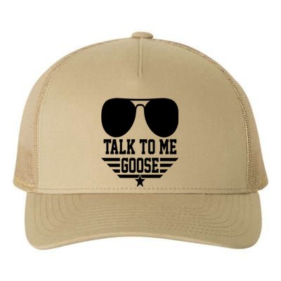 Cool Talk To Me Goose Yupoong Adult 5-Panel Trucker Hat