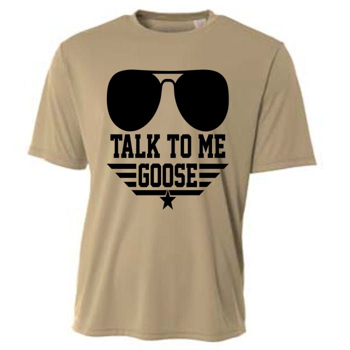 Cool Talk To Me Goose Cooling Performance Crew T-Shirt