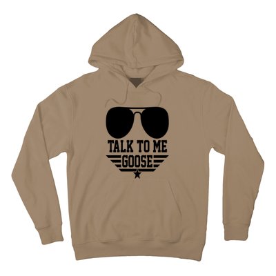 Cool Talk To Me Goose Hoodie