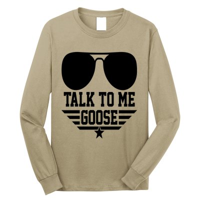 Cool Talk To Me Goose Long Sleeve Shirt