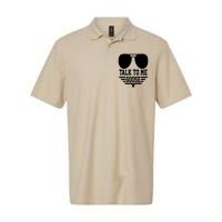 Cool Talk To Me Goose Softstyle Adult Sport Polo