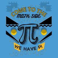 Come To The Math Side We Have Pi Math Pi Day Teacher Tie Dye Hoodie