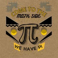 Come To The Math Side We Have Pi Math Pi Day Teacher Cotton Canvas Backpack
