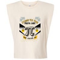 Come To The Math Side We Have Pi Math Pi Day Teacher Garment-Dyed Women's Muscle Tee