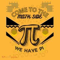 Come To The Math Side We Have Pi Math Pi Day Teacher Sustainable Knit Beanie
