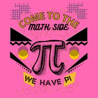 Come To The Math Side We Have Pi Math Pi Day Teacher Stripe Pom Pom Beanie