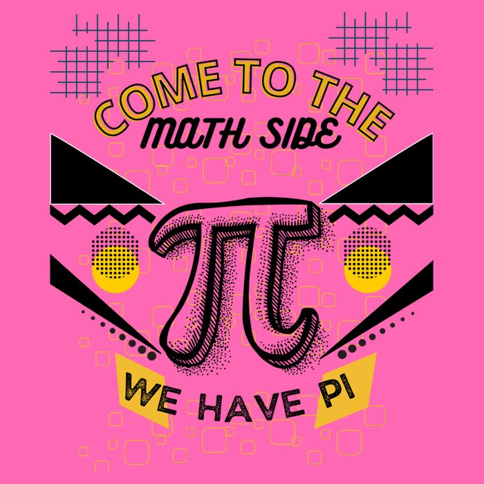 Come To The Math Side We Have Pi Math Pi Day Teacher Stripe Pom Pom Beanie