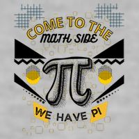 Come To The Math Side We Have Pi Math Pi Day Teacher Ladies PosiCharge Tri-Blend Wicking Tank