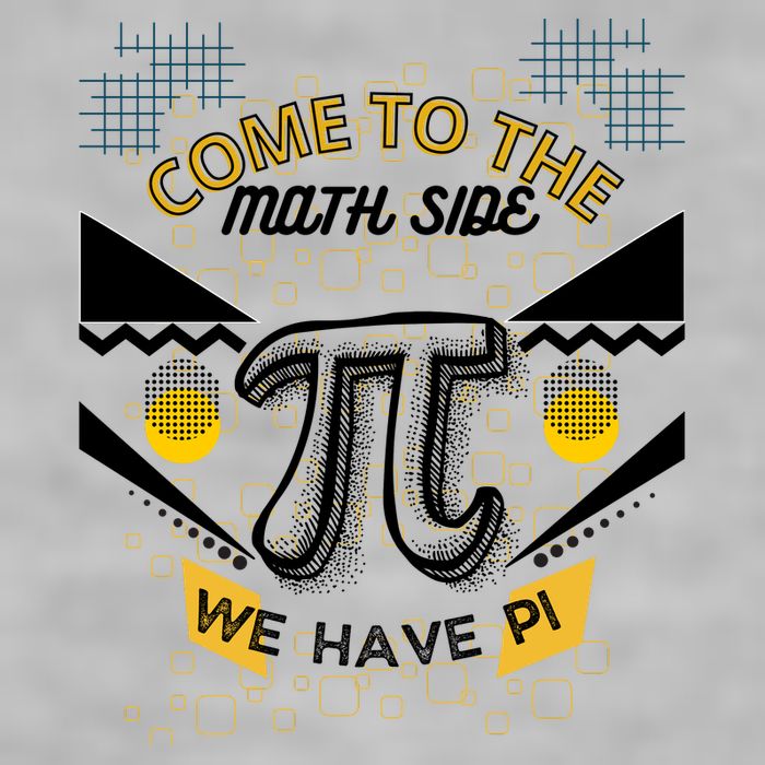 Come To The Math Side We Have Pi Math Pi Day Teacher Ladies PosiCharge Tri-Blend Wicking Tank