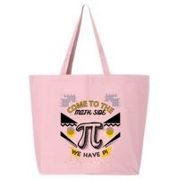 Come To The Math Side We Have Pi Math Pi Day Teacher 25L Jumbo Tote