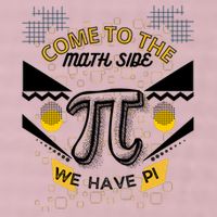 Come To The Math Side We Have Pi Math Pi Day Teacher 25L Jumbo Tote