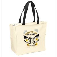 Come To The Math Side We Have Pi Math Pi Day Teacher Zip Tote Bag