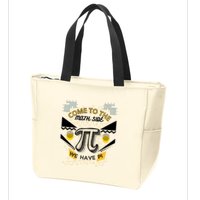 Come To The Math Side We Have Pi Math Pi Day Teacher Zip Tote Bag