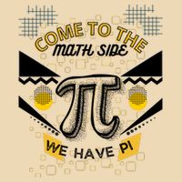 Come To The Math Side We Have Pi Math Pi Day Teacher Zip Tote Bag