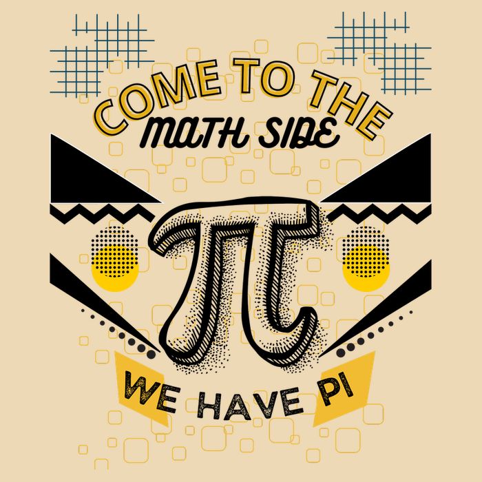 Come To The Math Side We Have Pi Math Pi Day Teacher Zip Tote Bag