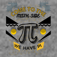 Come To The Math Side We Have Pi Math Pi Day Teacher Toddler Hoodie
