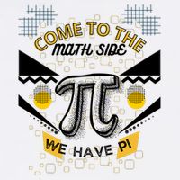 Come To The Math Side We Have Pi Math Pi Day Teacher Cool Comfort Performance Bucket Hat