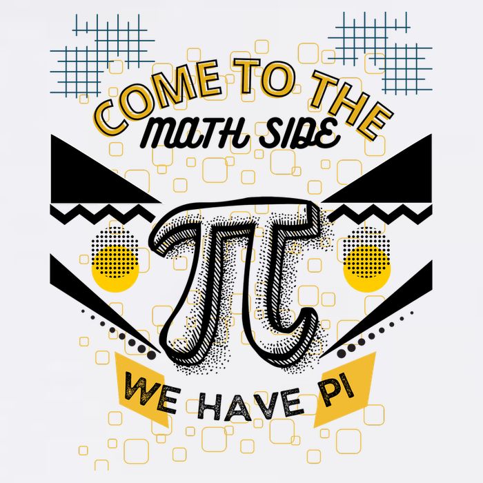 Come To The Math Side We Have Pi Math Pi Day Teacher Cool Comfort Performance Bucket Hat