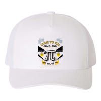 Come To The Math Side We Have Pi Math Pi Day Teacher Yupoong Adult 5-Panel Trucker Hat