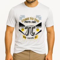 Come To The Math Side We Have Pi Math Pi Day Teacher Performance Shirt