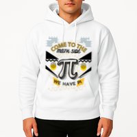 Come To The Math Side We Have Pi Math Pi Day Teacher Hoodie