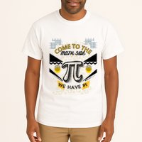 Come To The Math Side We Have Pi Math Pi Day Teacher Tall T-Shirt