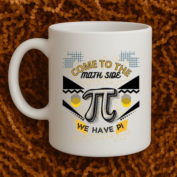 Come To The Math Side We Have Pi Math Pi Day Teacher Mug