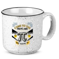 Come To The Math Side We Have Pi Math Pi Day Teacher 15oz Campfire Ceramic Mug