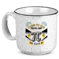 Come To The Math Side We Have Pi Math Pi Day Teacher 15oz Campfire Ceramic Mug