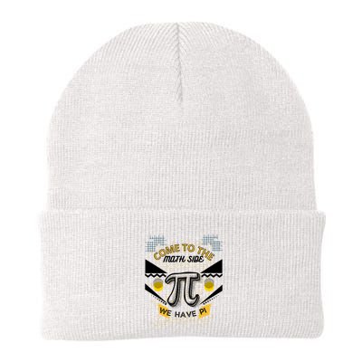Come To The Math Side We Have Pi Math Pi Day Teacher Beanie