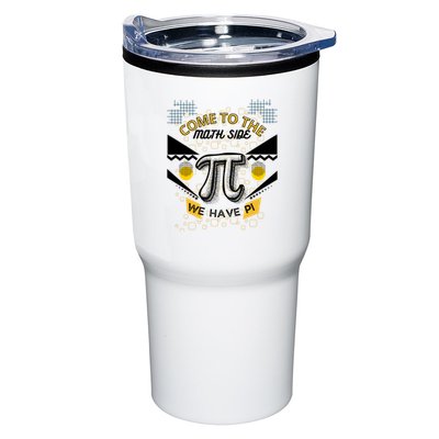 Come To The Math Side We Have Pi Math Pi Day Teacher Tumbler