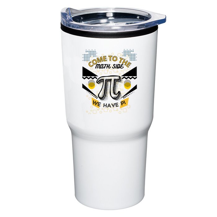Come To The Math Side We Have Pi Math Pi Day Teacher Tumbler