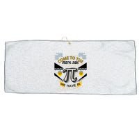 Come To The Math Side We Have Pi Math Pi Day Teacher Large Microfiber Waffle Golf Towel