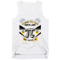 Come To The Math Side We Have Pi Math Pi Day Teacher Tank Top