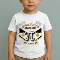 Come To The Math Side We Have Pi Math Pi Day Teacher Toddler T-Shirt