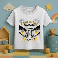 Come To The Math Side We Have Pi Math Pi Day Teacher Toddler T-Shirt