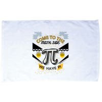Come To The Math Side We Have Pi Math Pi Day Teacher Microfiber Hand Towel