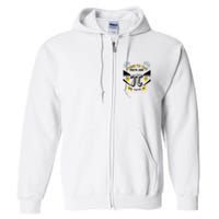 Come To The Math Side We Have Pi Math Pi Day Teacher Full Zip Hoodie