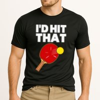 Cool Table Tennis Design Game Ping Pong Lovers Performance Shirt