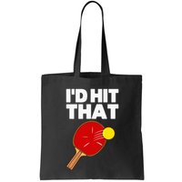 Cool Table Tennis Design Game Ping Pong Lovers Bag