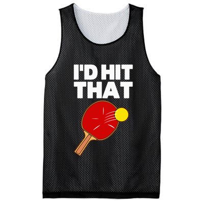 Cool Table Tennis Design Game Ping Pong Lovers Mesh Reversible Basketball Jersey Tank