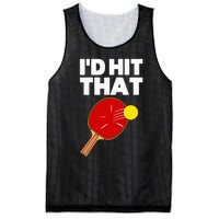 Cool Table Tennis Design Game Ping Pong Lovers Mesh Reversible Basketball Jersey Tank