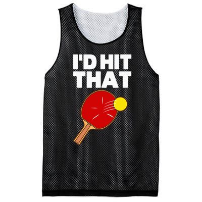 Cool Table Tennis Design Game Ping Pong Lovers Mesh Reversible Basketball Jersey Tank