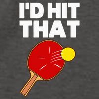 Cool Table Tennis Design Game Ping Pong Lovers Vector Backpack