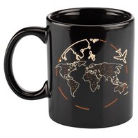 Countries Traveler Traveling World Map 11oz C Handle Ceramic Mug