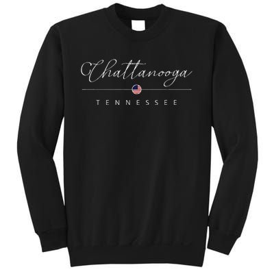 Chattanooga Tennessee Tn On Chattanooga Sweatshirt