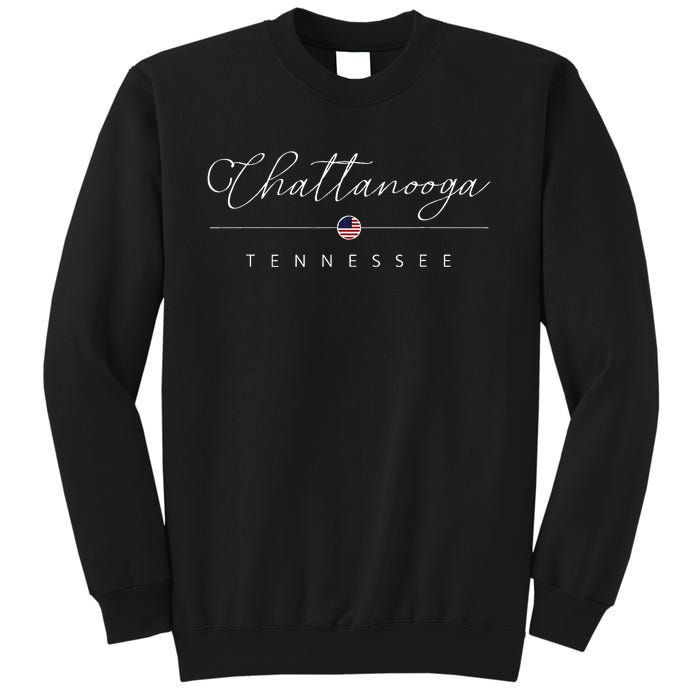 Chattanooga Tennessee Tn On Chattanooga Sweatshirt